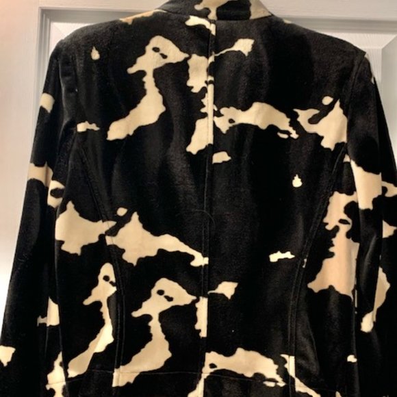 Pony Print Moto Jacket - Size M - Picture 6 of 6